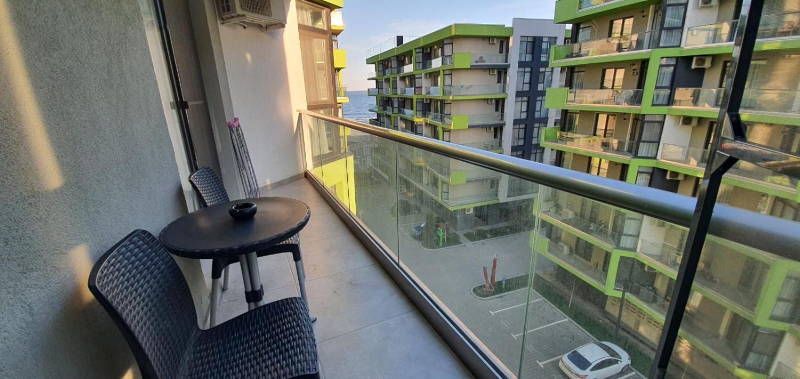 Alezzi Luxury Apartment Spa Resort Piscina Incalzita Sauna Parking Năvodari Exteriér fotografie