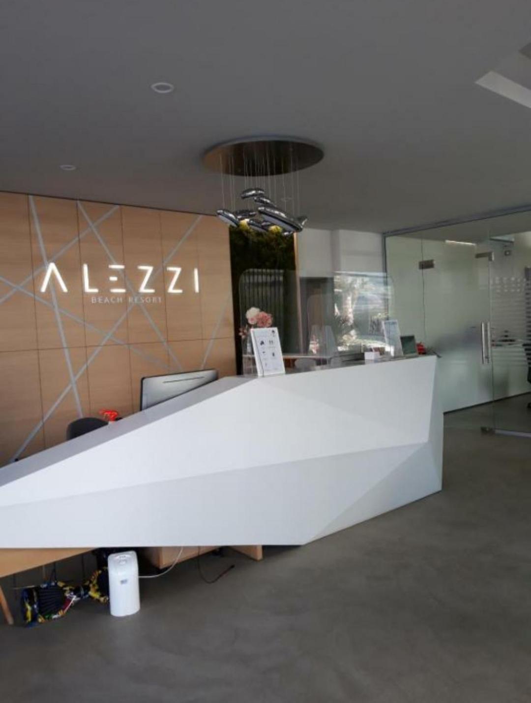Alezzi Luxury Apartment Spa Resort Piscina Incalzita Sauna Parking Năvodari Exteriér fotografie