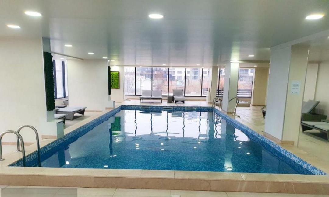 Alezzi Luxury Apartment Spa Resort Piscina Incalzita Sauna Parking Năvodari Exteriér fotografie