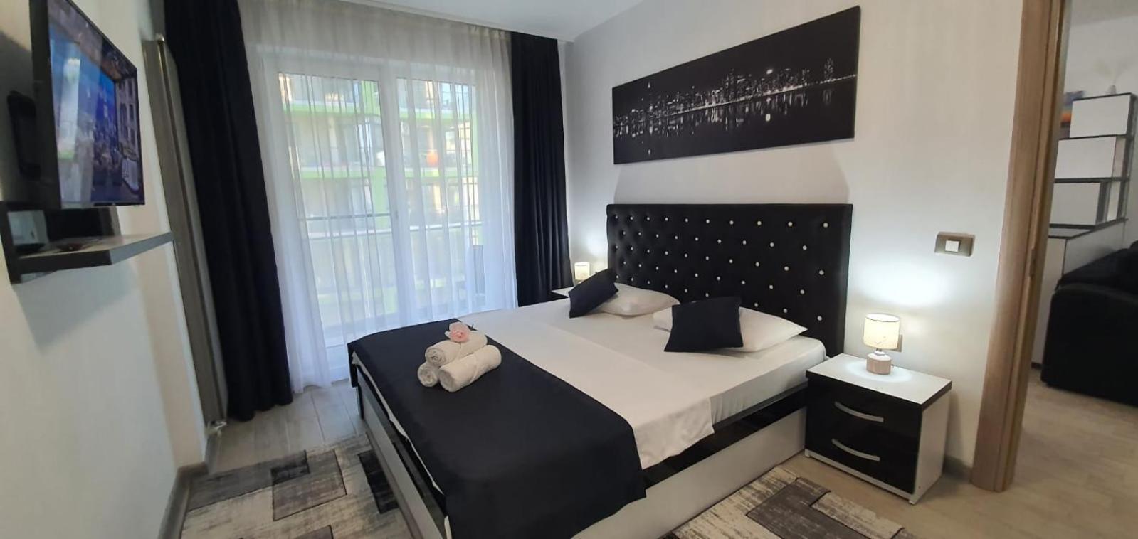 Alezzi Luxury Apartment Spa Resort Piscina Incalzita Sauna Parking Năvodari Exteriér fotografie