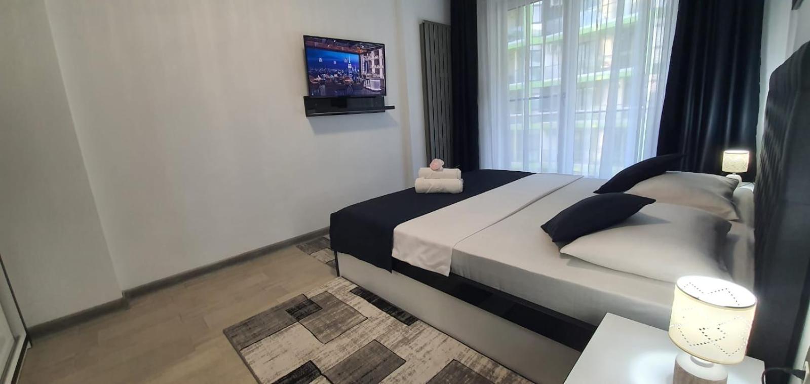 Alezzi Luxury Apartment Spa Resort Piscina Incalzita Sauna Parking Năvodari Exteriér fotografie