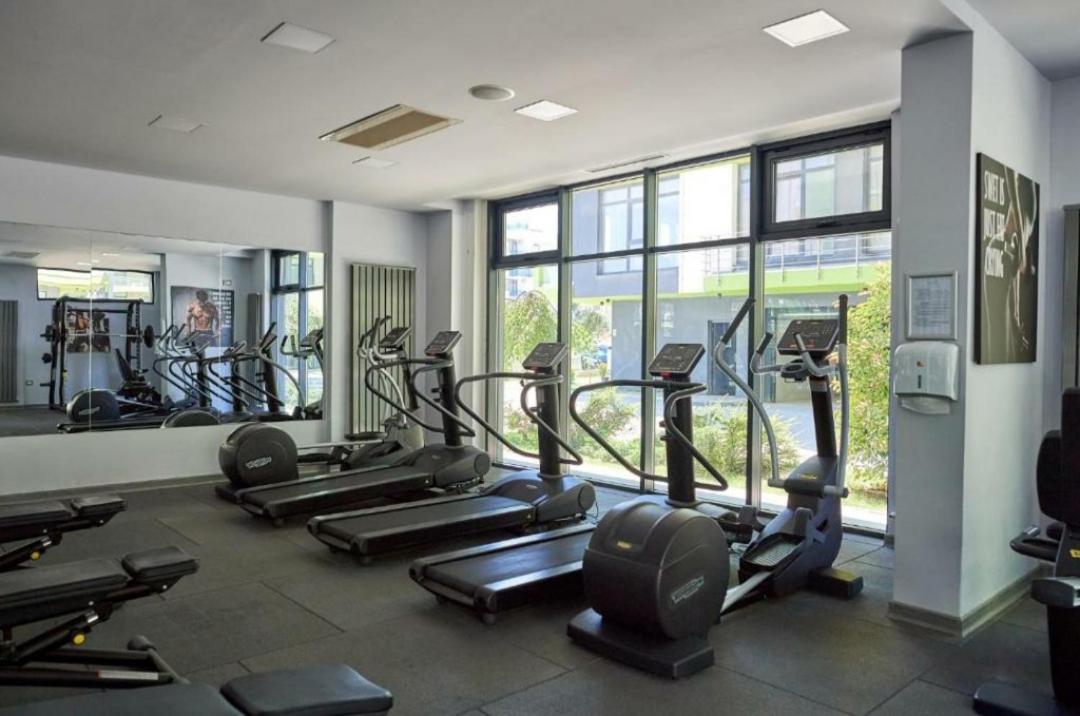 Alezzi Luxury Apartment Spa Resort Piscina Incalzita Sauna Parking Năvodari Exteriér fotografie