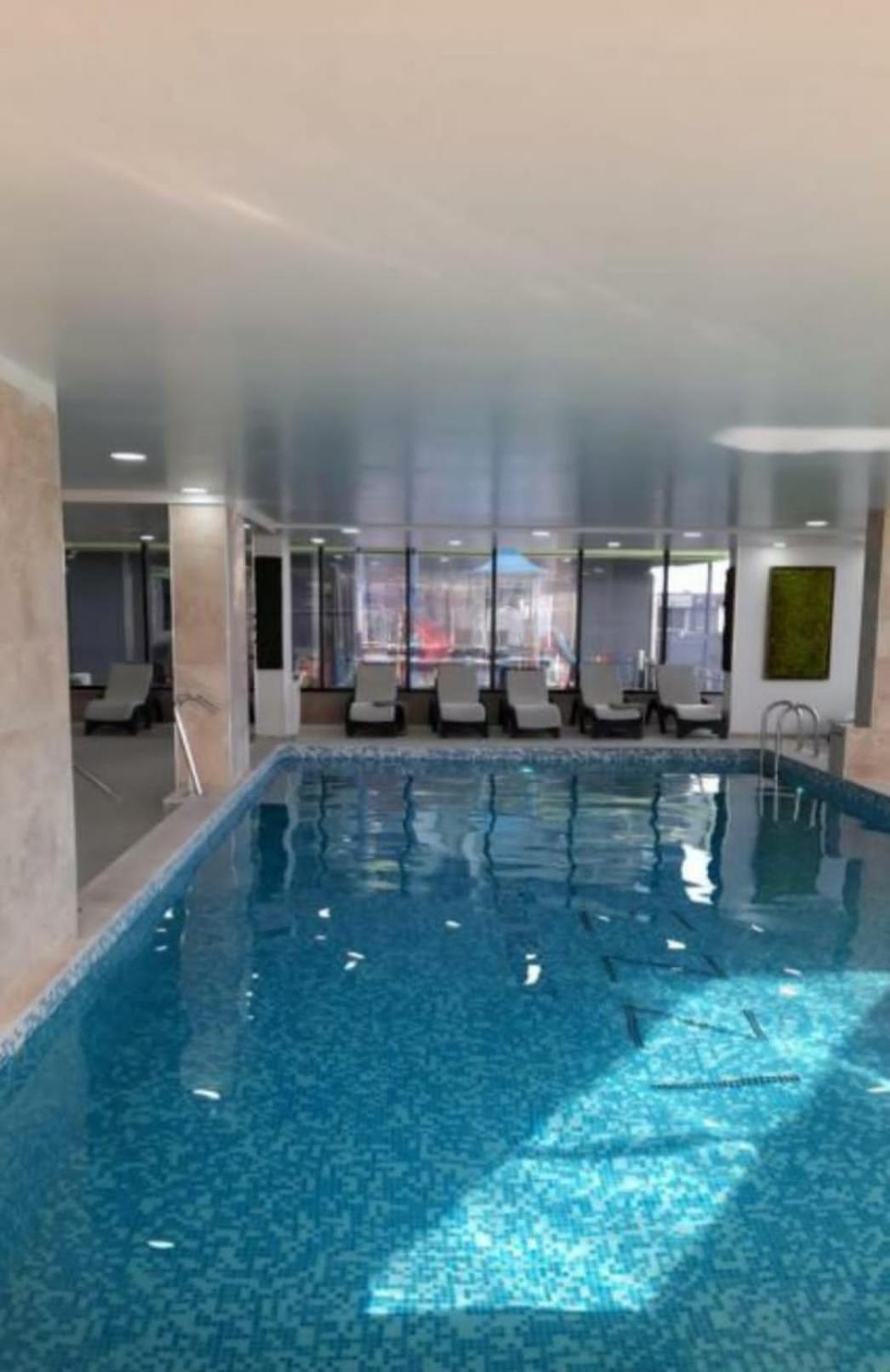 Alezzi Luxury Apartment Spa Resort Piscina Incalzita Sauna Parking Năvodari Exteriér fotografie